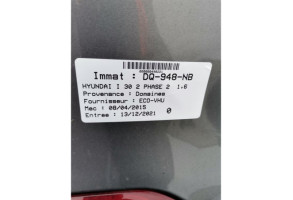 Feu arriere secondaire droit (feux) HYUNDAI I 30 2 Photo n°9