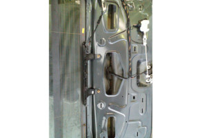 Malle/Hayon arriere AUDI A2 Photo n°4