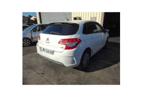 Vitre arriere gauche CITROEN C4 2 Photo n°7