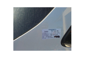 Vitre arriere gauche CITROEN C4 2 Photo n°13