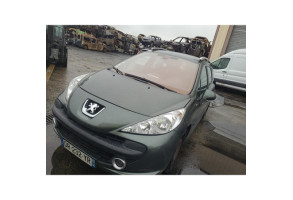 Verin de coffre PEUGEOT 207 Photo n°9