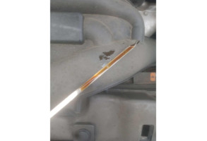 Malle/Hayon arriere CHEVROLET SPARK Photo n°11