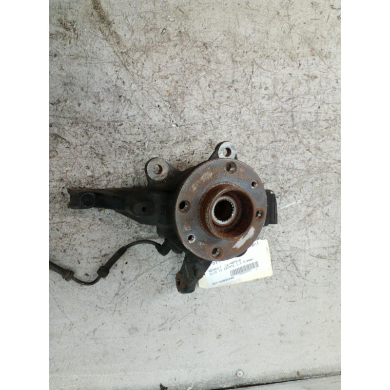 Pivot de moyeu avant droit RENAULT CLIO 4 Photo n°1