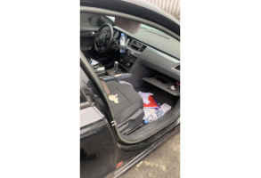 Vitre arriere gauche PEUGEOT 508 1 Photo n°6
