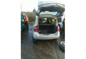 Charniere de capot RENAULT MODUS Photo n°4
