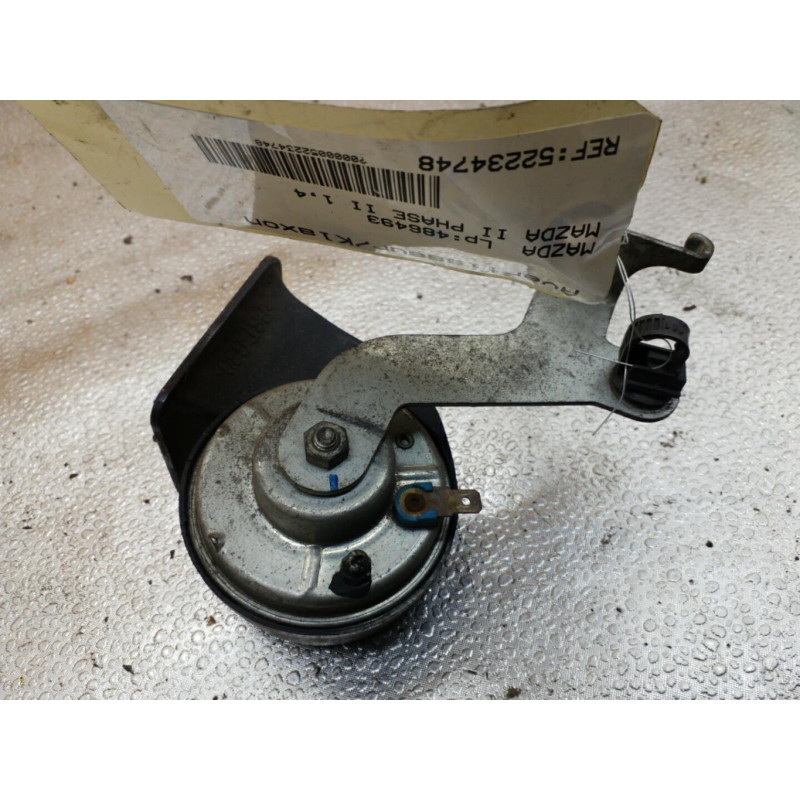Avertisseur/Klaxon MAZDA 2 2 Photo n°1