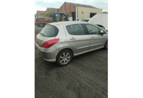 Bouton de coffre PEUGEOT 308 1 Photo n°4