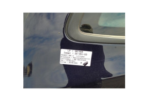 Bouton de coffre PEUGEOT 308 2 SW Photo n°5