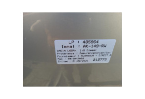 Leve vitre electrique avant droit DACIA LOGAN MCV 1 Photo n°12