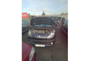 Bouton de coffre PEUGEOT 1007 Photo n°4