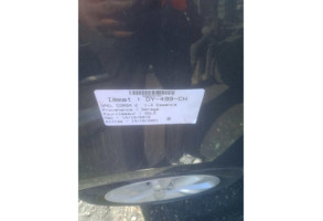 Verin de coffre OPEL CORSA E Photo n°7