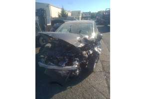 Vitre avant gauche OPEL CORSA E Photo n°3