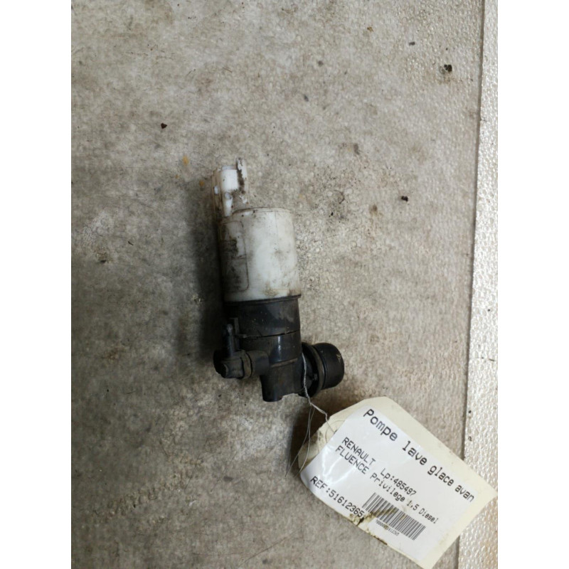 Pompe lave glace avant RENAULT FLUENCE Photo n°1