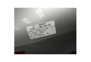 Pompe lave glace avant RENAULT FLUENCE Photo n°5