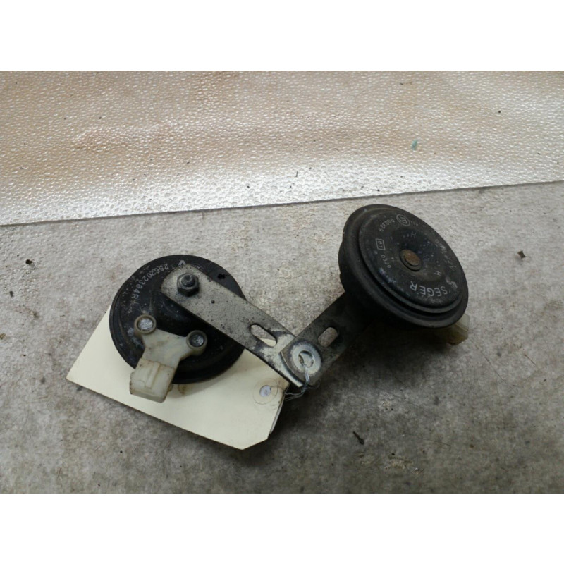 Avertisseur/Klaxon RENAULT FLUENCE Photo n°1