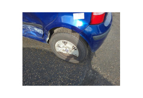 Feu arriere stop central FIAT PANDA 2 Photo n°8