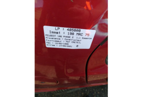 Verin de coffre PEUGEOT 106 Photo n°8