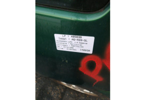 Verin de coffre VOLKSWAGEN LUPO Photo n°4