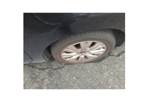 Vitre avant gauche CITROEN C3 PICASSO Photo n°5