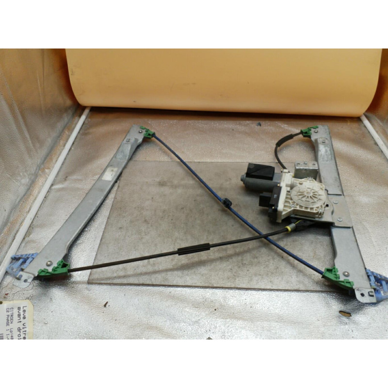 Leve vitre electrique avant droit CITROEN C2 Photo n°2