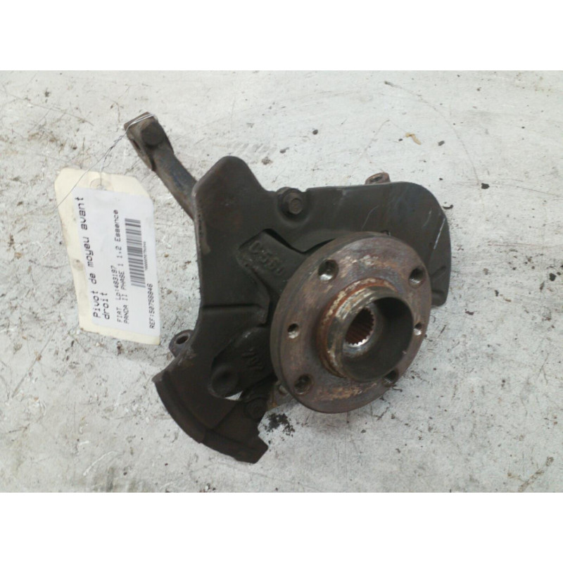 Pivot de moyeu avant droit FIAT PANDA 2 Photo n°2