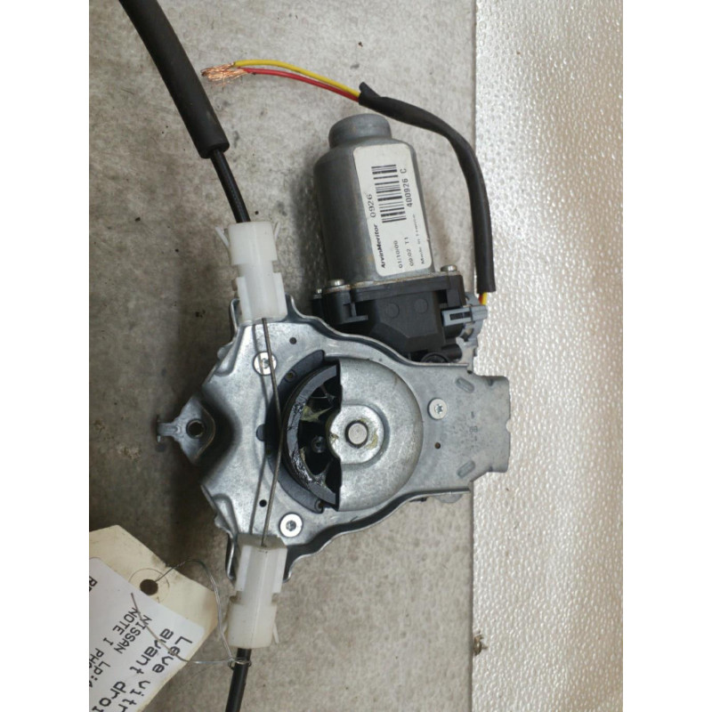 Leve vitre electrique avant droit NISSAN NOTE 1 Photo n°1