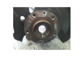Pivot de moyeu avant droit NISSAN QASHQAI 2 Photo n°3