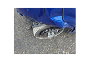Pivot de moyeu avant gauche FIAT GRANDE PUNTO Photo n°16