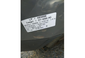 Verin de coffre RENAULT KANGOO 2 Photo n°12