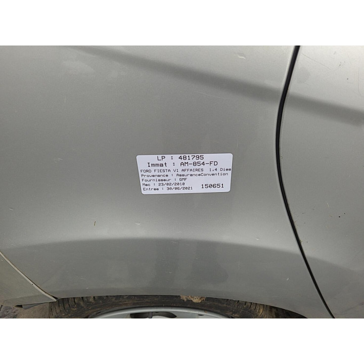 Moteur essuie glace avant FORD FIESTA 6 Photo n°10