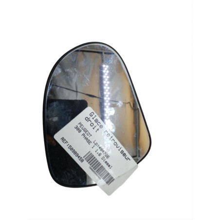 Glace retroviseur droit PEUGEOT 308 1