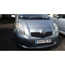 Poignee porte avant gauche TOYOTA YARIS 2 Photo n°9