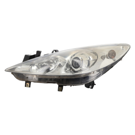 Optique avant principal gauche (feux)(phare) PEUGEOT 307