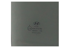 Vitre arriere droit HYUNDAI TUCSON 3 Photo n°6