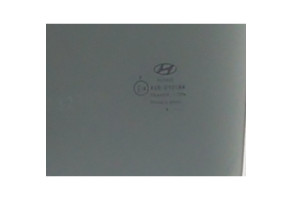 Vitre arriere gauche HYUNDAI TUCSON 3 Photo n°6