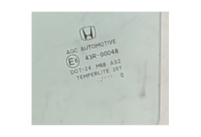 Vitre arriere gauche HONDA CIVIC 8 Photo n°6