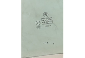 Vitre arriere gauche BMW X3 F25 Photo n°6