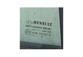 Custode arriere droit (porte) RENAULT MODUS Photo n°9