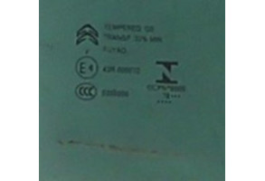 Vitre arriere droit CITROEN C3 AIRCROSS 1 Photo n°7
