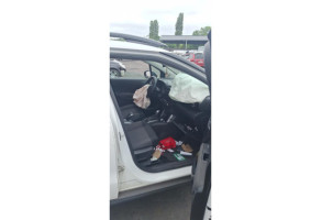 Vitre arriere gauche CITROEN C3 AIRCROSS 1 Photo n°19