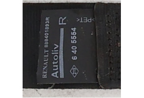 Ceinture arriere droit DACIA LODGY Photo n°3