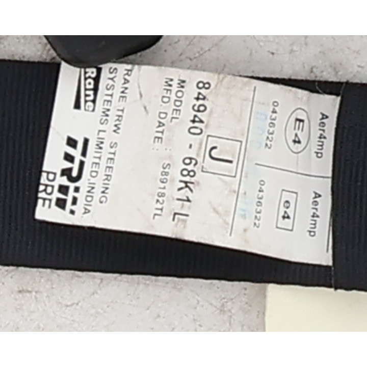 Ceinture avant gauche NISSAN PIXO Photo n°3
