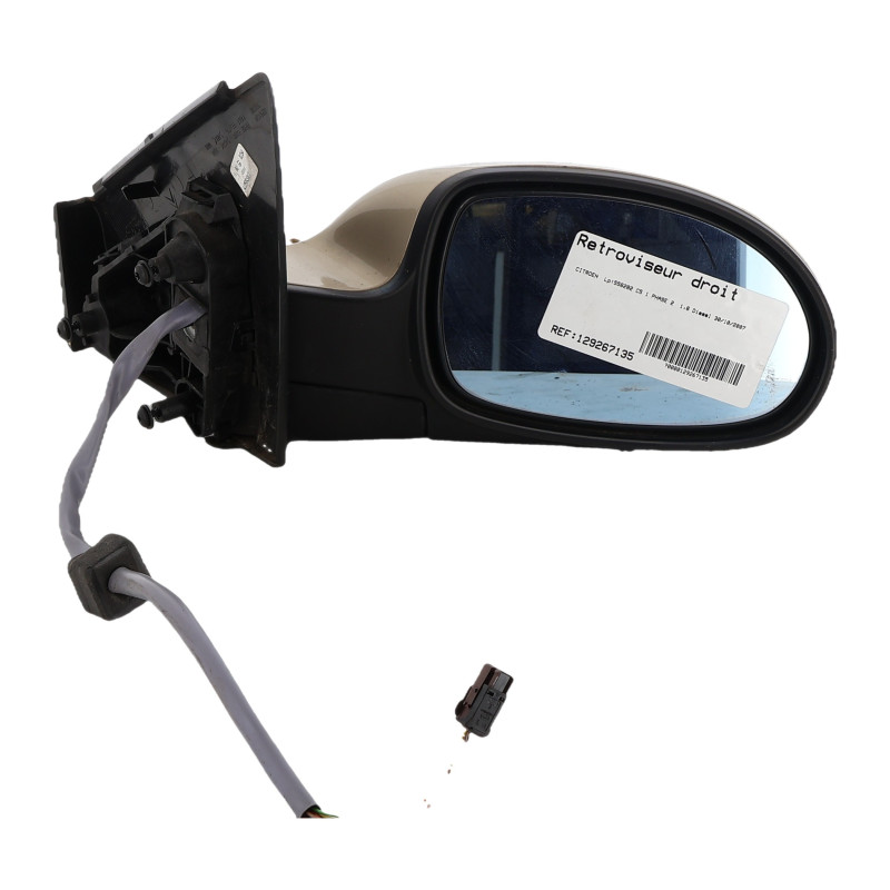 Retroviseur droit CITROEN C5 1 Photo n°1