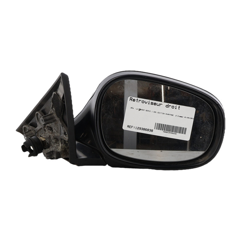 Retroviseur droit BMW SERIE 1 E81 Photo n°1
