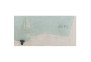Vitre avant gauche KIA RIO 3 Photo n°4