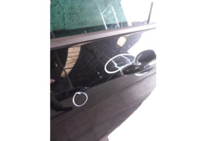 Porte arriere gauche PEUGEOT 308 1 SW Photo n°7