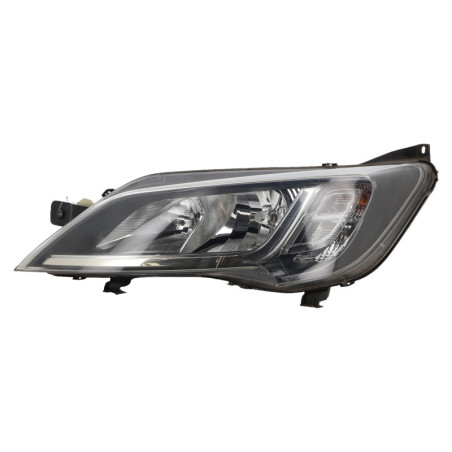 Optique avant principal gauche (feux)(phare) PEUGEOT BOXER 3