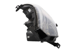 Optique avant principal gauche (feux)(phare) RENAULT MASTER 3 Photo n°4
