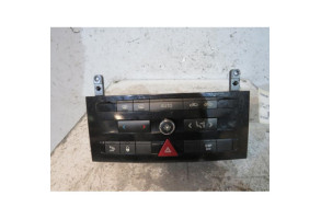 Commande chauffage PEUGEOT 407 Photo n°1