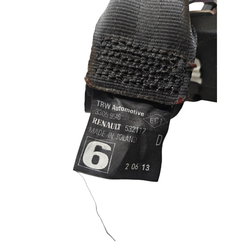 Ceinture arriere droit RENAULT TWINGO 2 Photo n°1